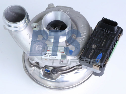 Compresor,sistem de supraalimentare T915668 BTS Turbo